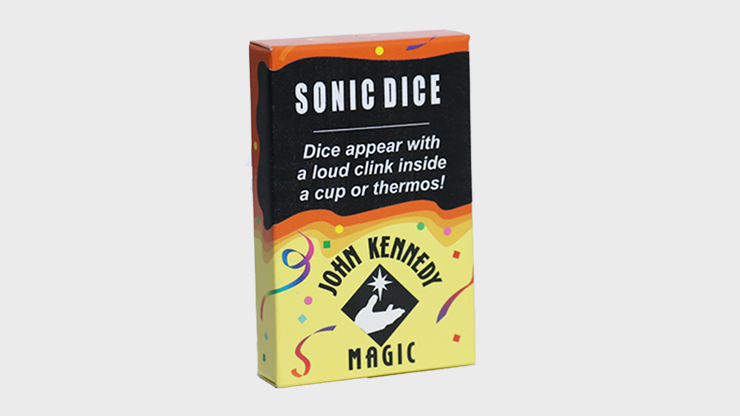 Sonic Dice - John Kennedy