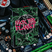 Hack The Planet (Black Hat) Playing Cards