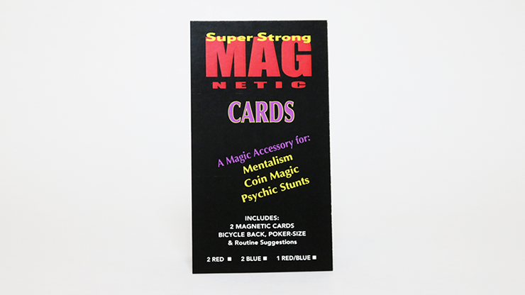 Magnetic Card  Bicycle Cards (2 Per Package) Double Face Cards - Chazpro