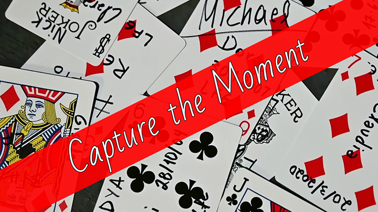 Capture the Moment - Tristan Magic eBook