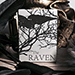 The Raven Black Dusk (Gilded) Playing Cards