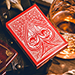 Sanctuary (Red) Playing Cards