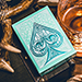 Sanctuary (Cyan) Playing Cards