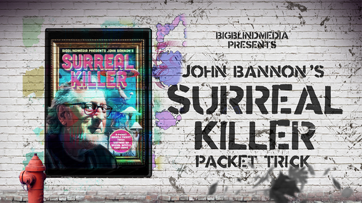 Bigblindmedia Presents John Bannon's Surreal Killer Packet