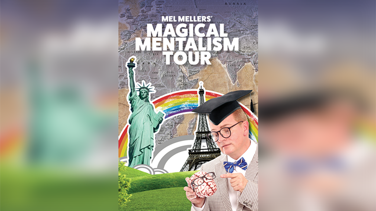 The Magical Mentalism Tour - Mel Mellers eBook