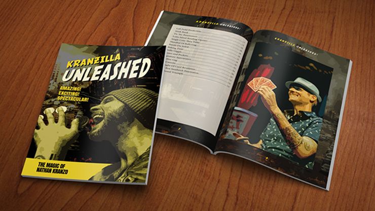 Kranzilla Unleashed - Nathan Kranzo  Book