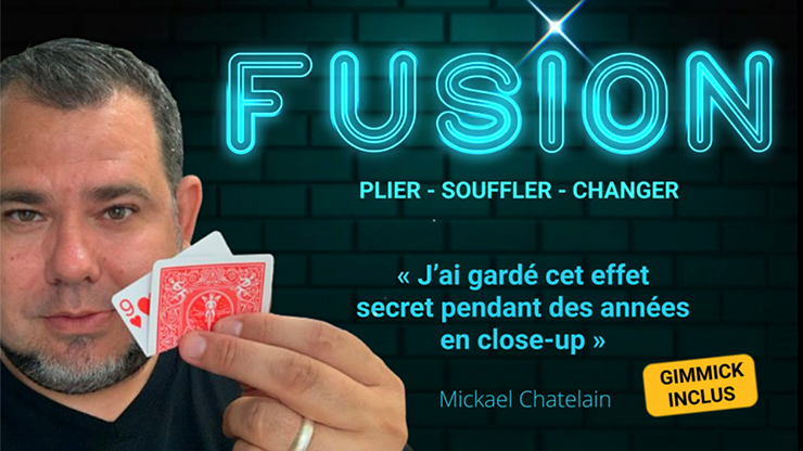 Fusion (Blue) - Mickael Chatelain