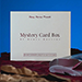 Mystery Card Box (Blue) - Henry Harrius