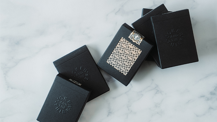 No Borders GrandPrix Playing Cards - Joker and the Thief