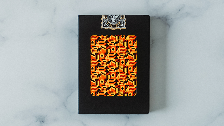 No Borders Cutback Playing Cards - Joker and the Thief