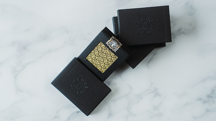 No Borders Sovereign Playing Cards - Joker and the Thief