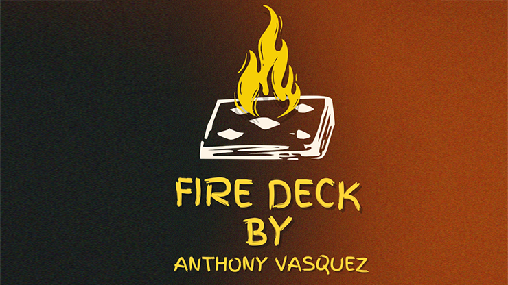Fire Deck 2 (Blue) - Anthony Vasquez