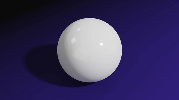 Magnetic Ball (White) - Iarvel Magic