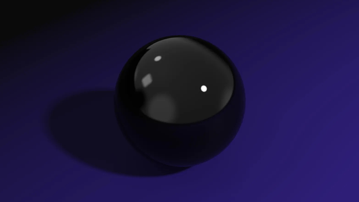 Magnetic Ball (Black) - Iarvel Magic