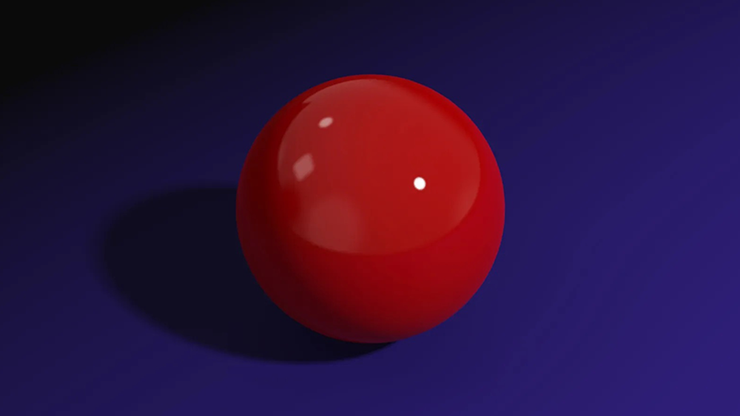 Magnetic Ball (Red) - Iarvel Magic