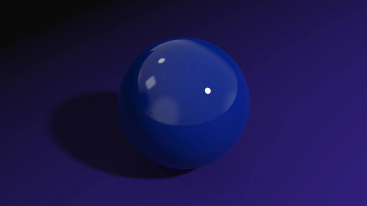 Magnetic Ball (Blue) - Iarvel Magic