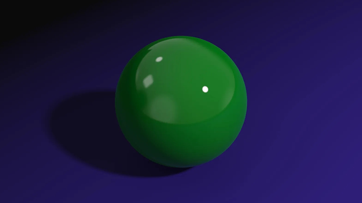 Magnetic Ball (Green) - Iarvel Magic