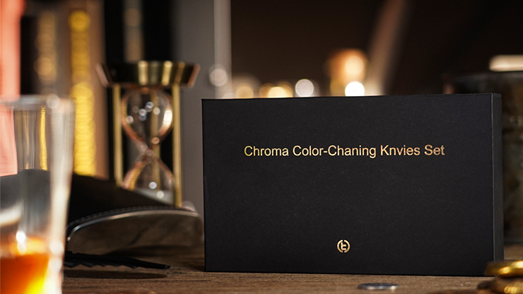 Chroma ColorChanging Knives Set - TCC Magic