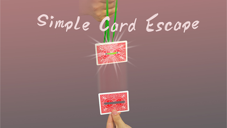 Simple Card Escape - Dingding video DOWNLOAD