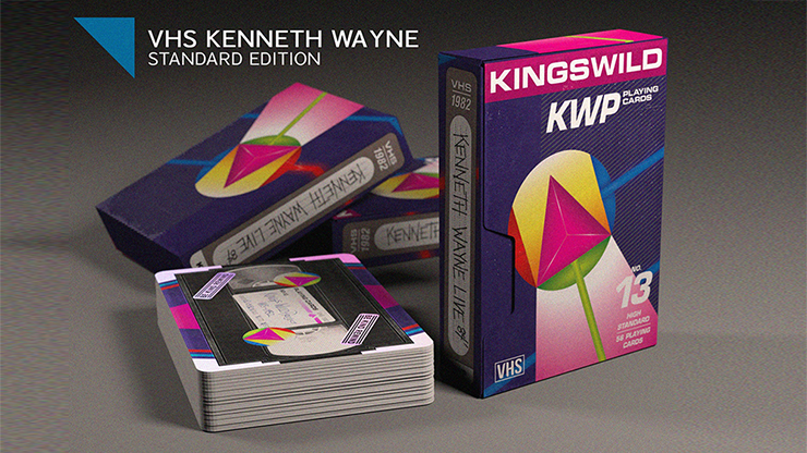 1982 VHSKenneth Playing Cards - Kings Wild Project