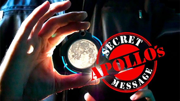 Apollo's Secret Message - Hugo Valenzuela