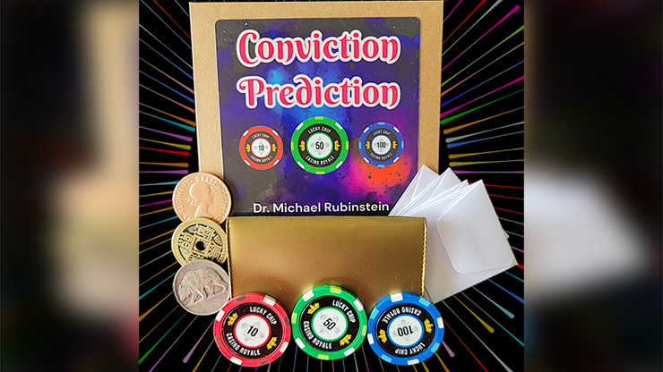 Conviction Prediction - Dr. Michael Rubinstein