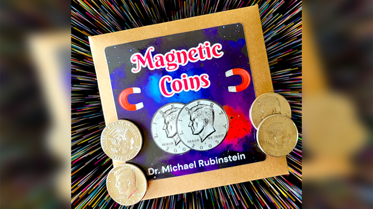 Magnetic Coins - Dr. Michael Rubinstein