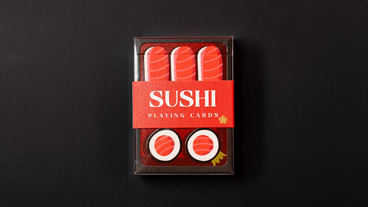 Sushi (Tuna Nigiri) Playing Cards - BAOBAO Restaurant
