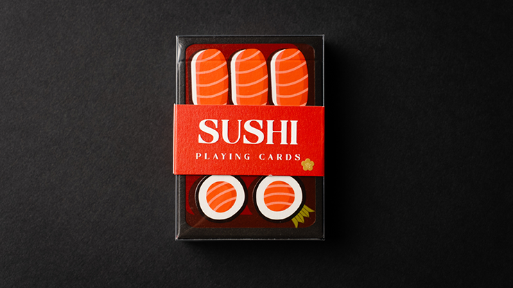 Sushi (Salmon Nigiri) Playing Cards - BAOBAO Restaurant