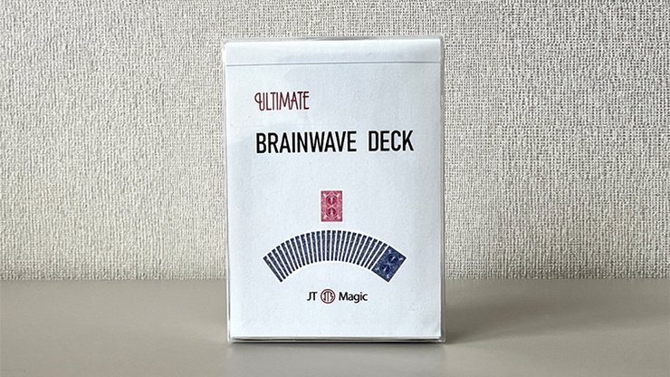 Ultimate Brainwave Deck (Red) - JT