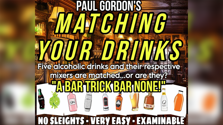 Matching Your Drinks - Paul Gordon