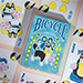 Bicycle Dog (Blue) Playing Cards - US Playing Card Co.