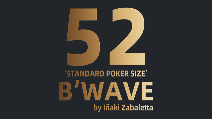 52 B'Wave (Poker Size) - Iñaki Zabaletta