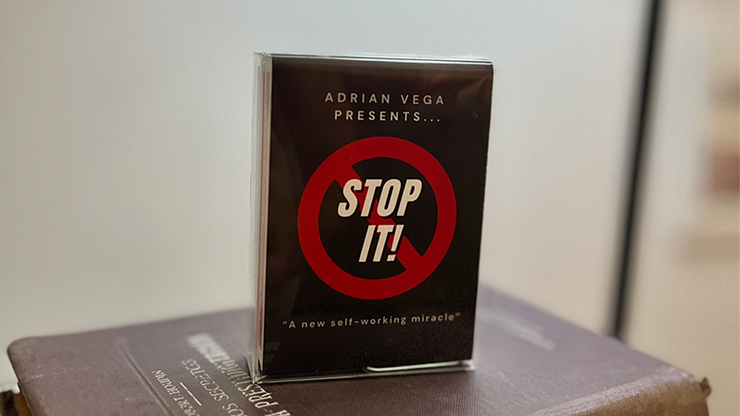 Stop It! (Red) - Adrian Vega