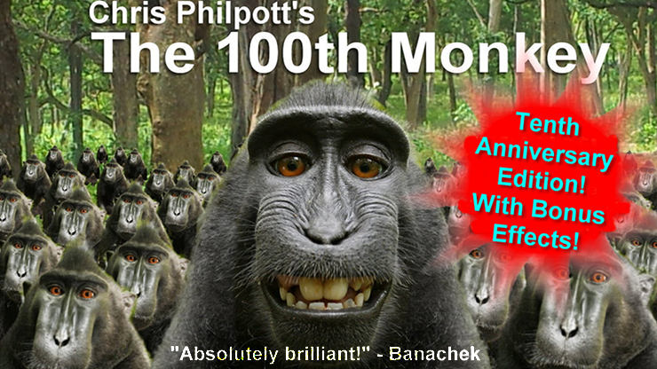 10th Anniversary 100th Monkey - Chris Philpott