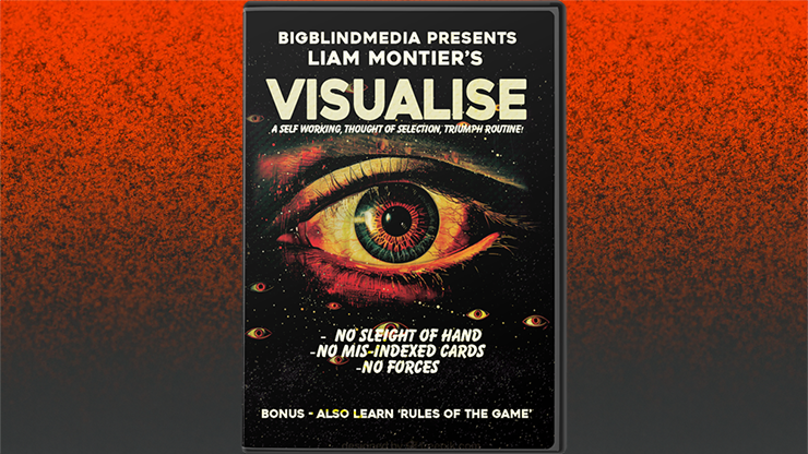Visualise (Red) - Liam Montier