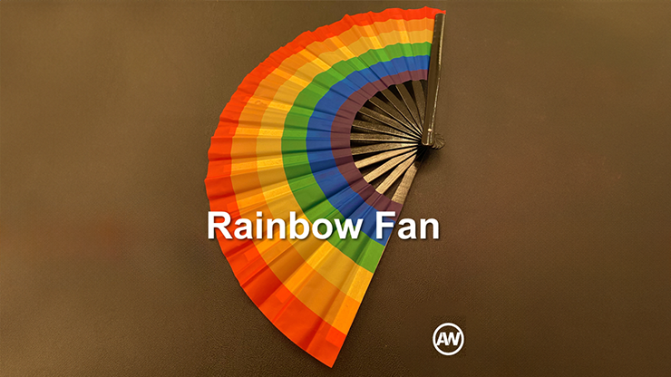 Rainbow Fan - Alan Wong