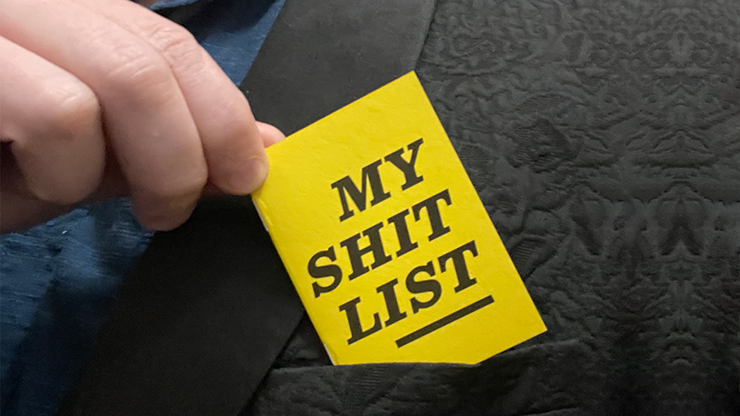 My Sh*t List - Diamond Jim Tyler