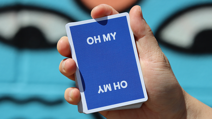 Oh My Playing Cards - Jeki Yoo