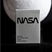 Silver Foil NASA Worm Playing Cards