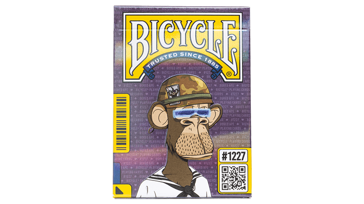 Bicycle Bored Ape Playing Cards - US Playing Card Co.