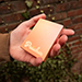 Peach Playing Cards - OPC