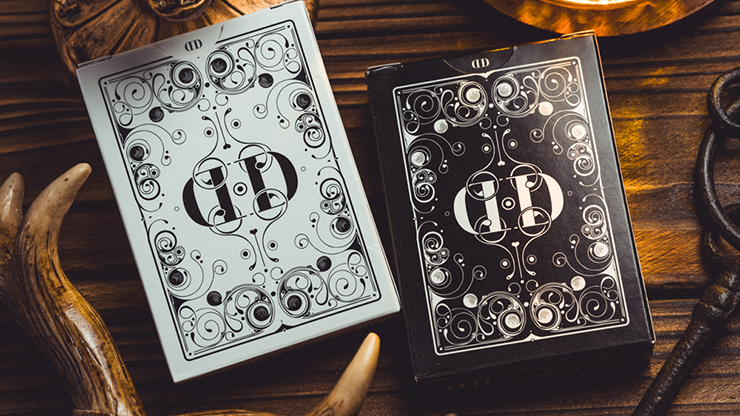 Smoke & Mirrors, V1: Relaunch Edition  Smoke (White) Edition Playing Cards