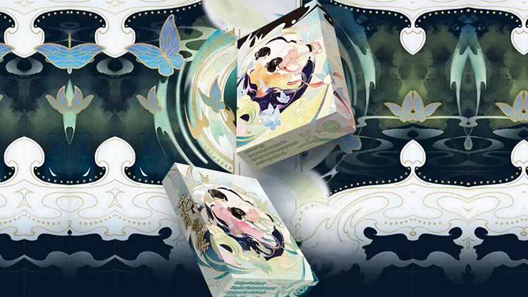 Flower Moon V2 (Moonlight) Playing Cards - King Star