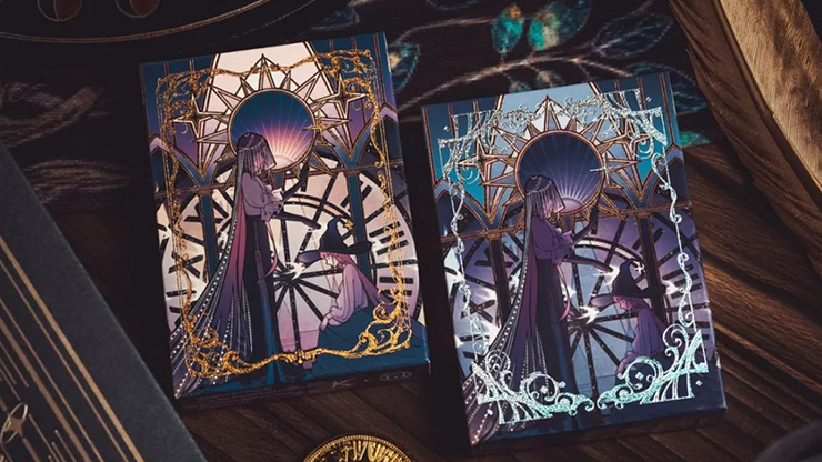Enchanter (Day) Playing Cards - King Star