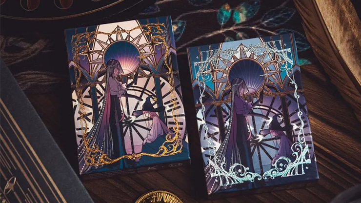 Enchanter (Night) Playing Cards - King Star