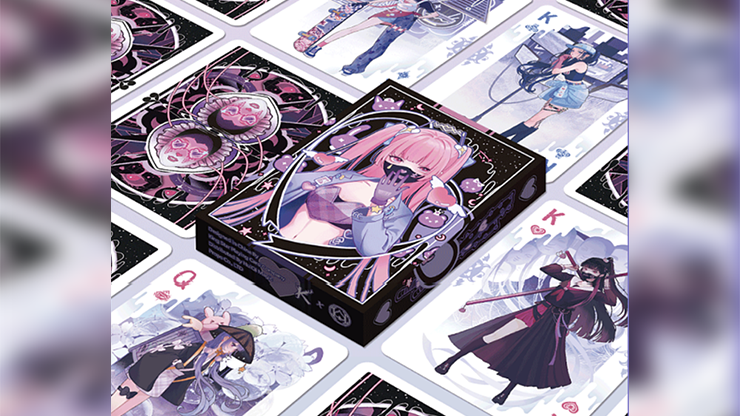 Rebel Angles (Rebel) Playing Cards - King Star