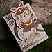 Samurai Otter Playing Cards  Bushido Edition (Scarlet) Playing Cards