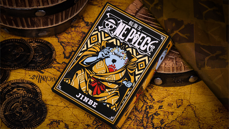 One Piece Jinbe Playing Cards - Card Mafia