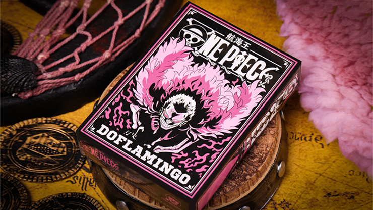 One Piece Donflamingo Playing Cards - Card Mafia